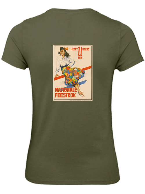 T-shirt Nationale Feestrok