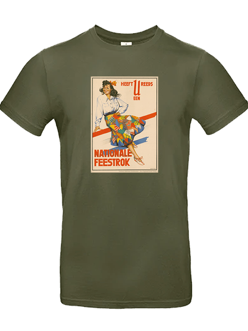 T-shirt Nationale Feestrok